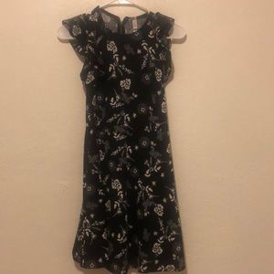 Black and White Dress